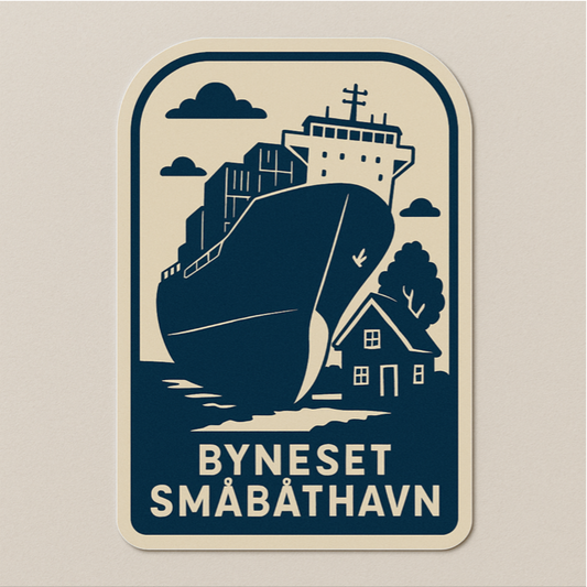 Klistremerke Byneset Småbåthavn