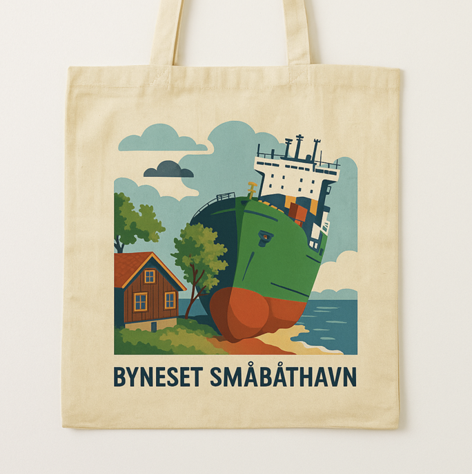 Totebag Byneset Småbåthavn