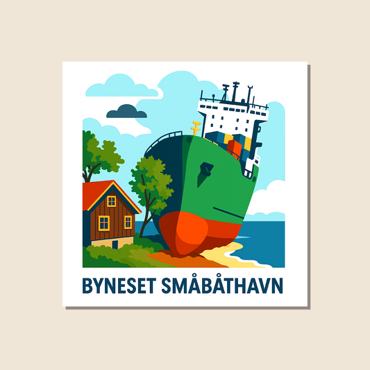 Poster Byneset Småbåthavn