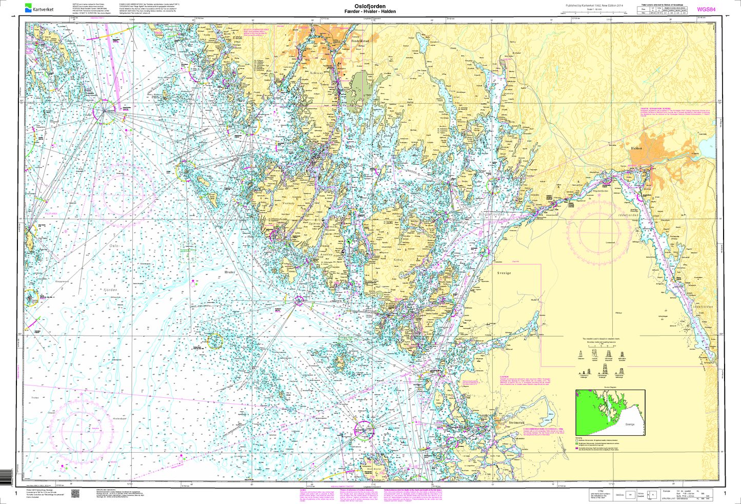 1 Oslofjorden. Færder - Hvaler - Halden