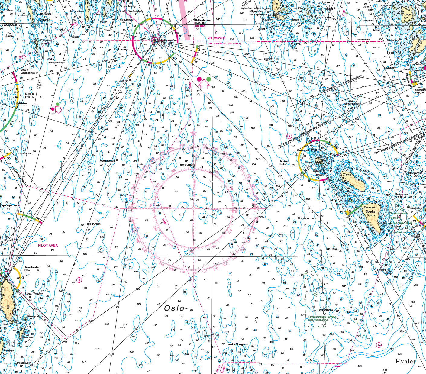 1 Oslofjorden: Færder - Hvaler - Halden