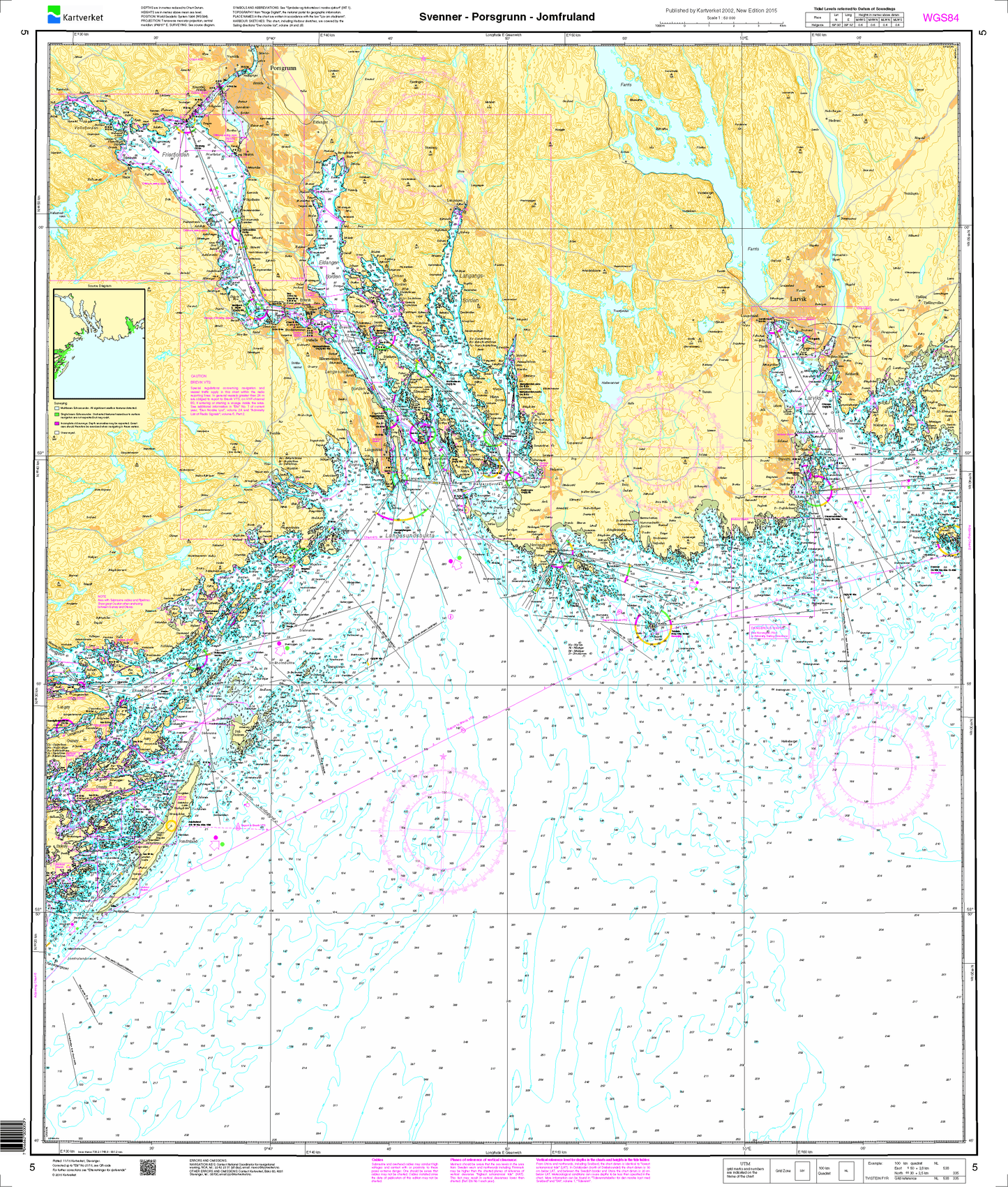 5 Svenner - Porsgrunn - Jomfruland