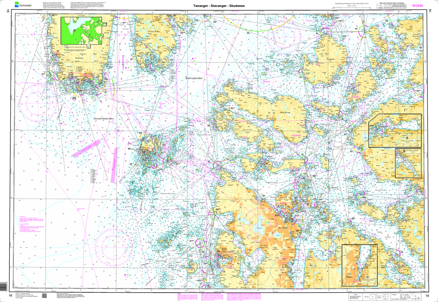 16 Tananger - Stavanger - Skudenes