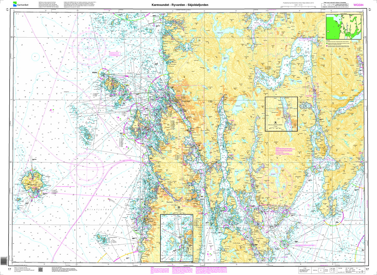 17 Karmsundet - Ryvarden - Skjoldafjorden