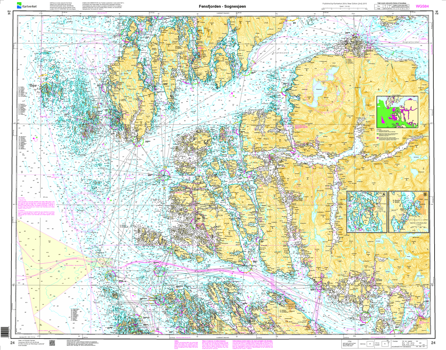 24 Fensfjorden - Sognesjøen