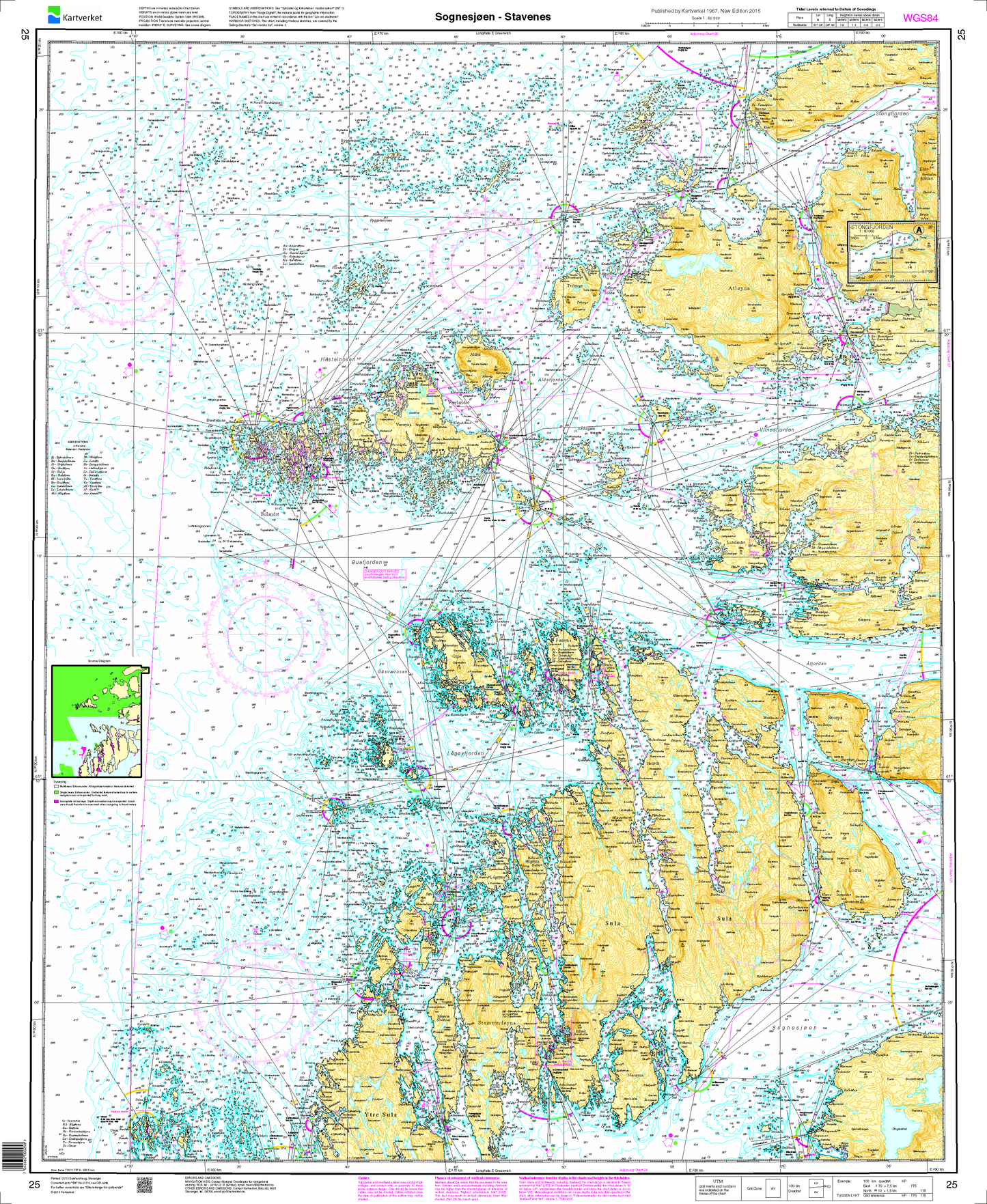 25 Sognesjøen - Stavenes