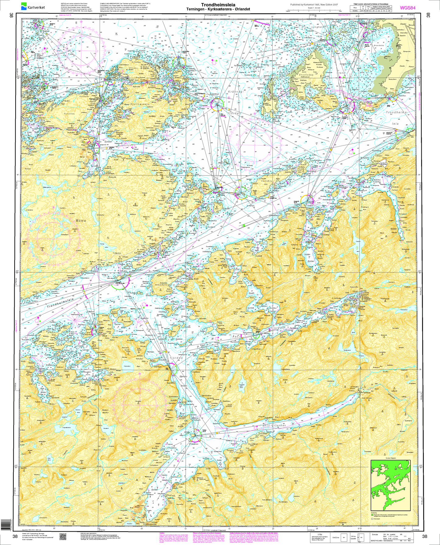 38 Trondheimsleia Terningen - Kyrkseterøra - Ørlandet