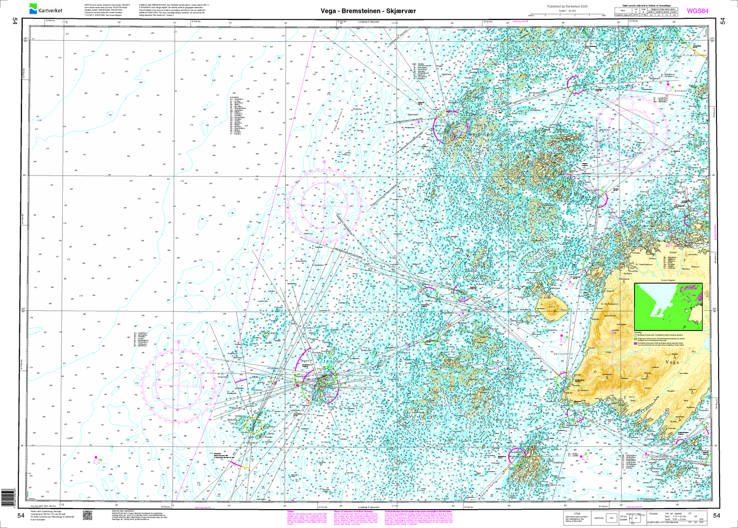 54 Vega - Bremsteinen - Skjærvær