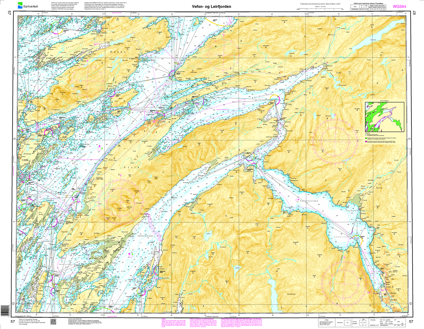 57 Vefsen- og Leirfjorden