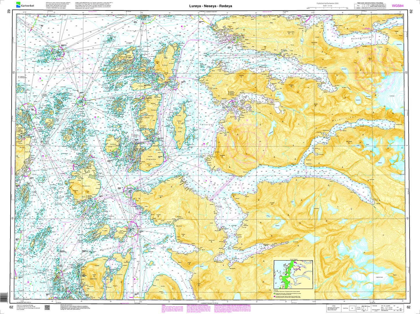 62 Lurøya - Nesøya - Rødøya