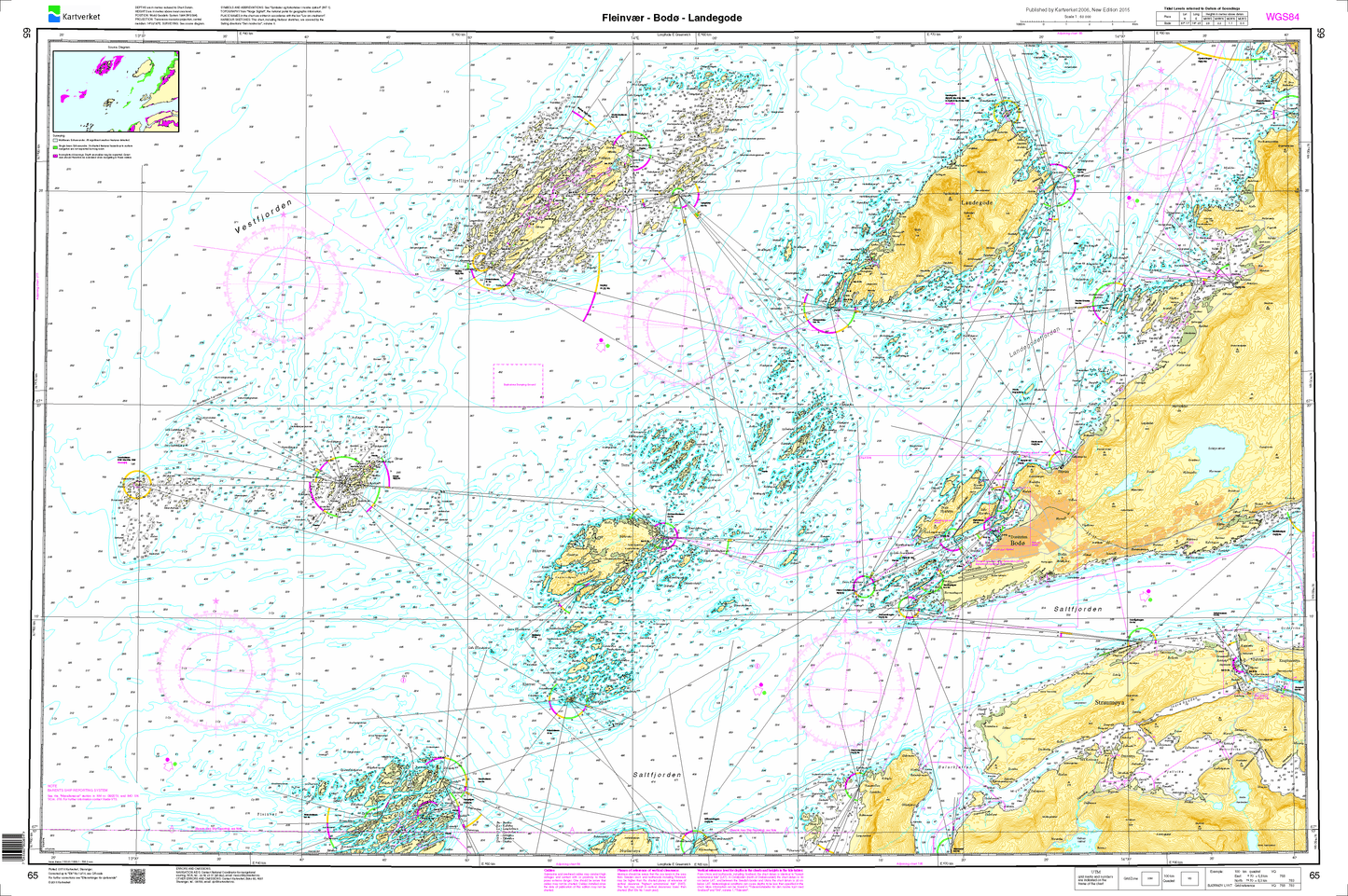 65 Fleinvær - Bodø - Landegode