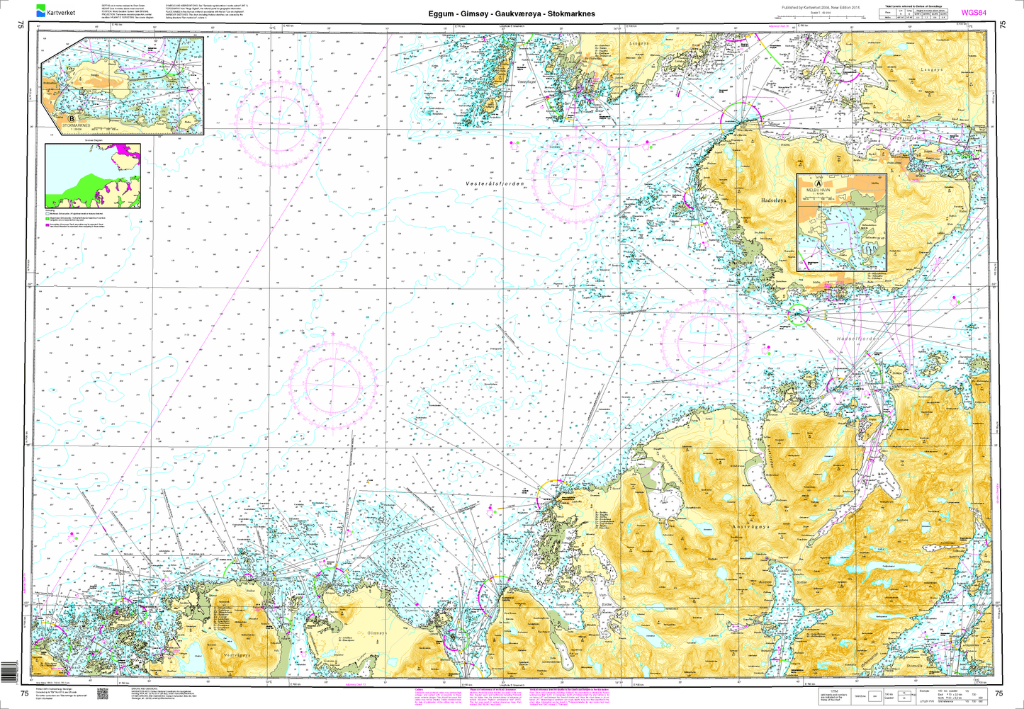 75 Eggum - Gimsøy - Gaukværøya - Stokmarknes