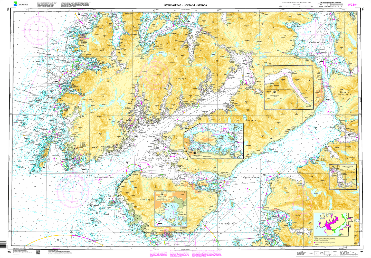 76 Stokmarknes - Sortland - Malnes