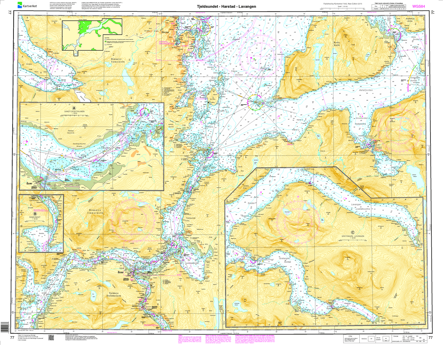 77 Tjeldsundet - Harstad - Lavangen