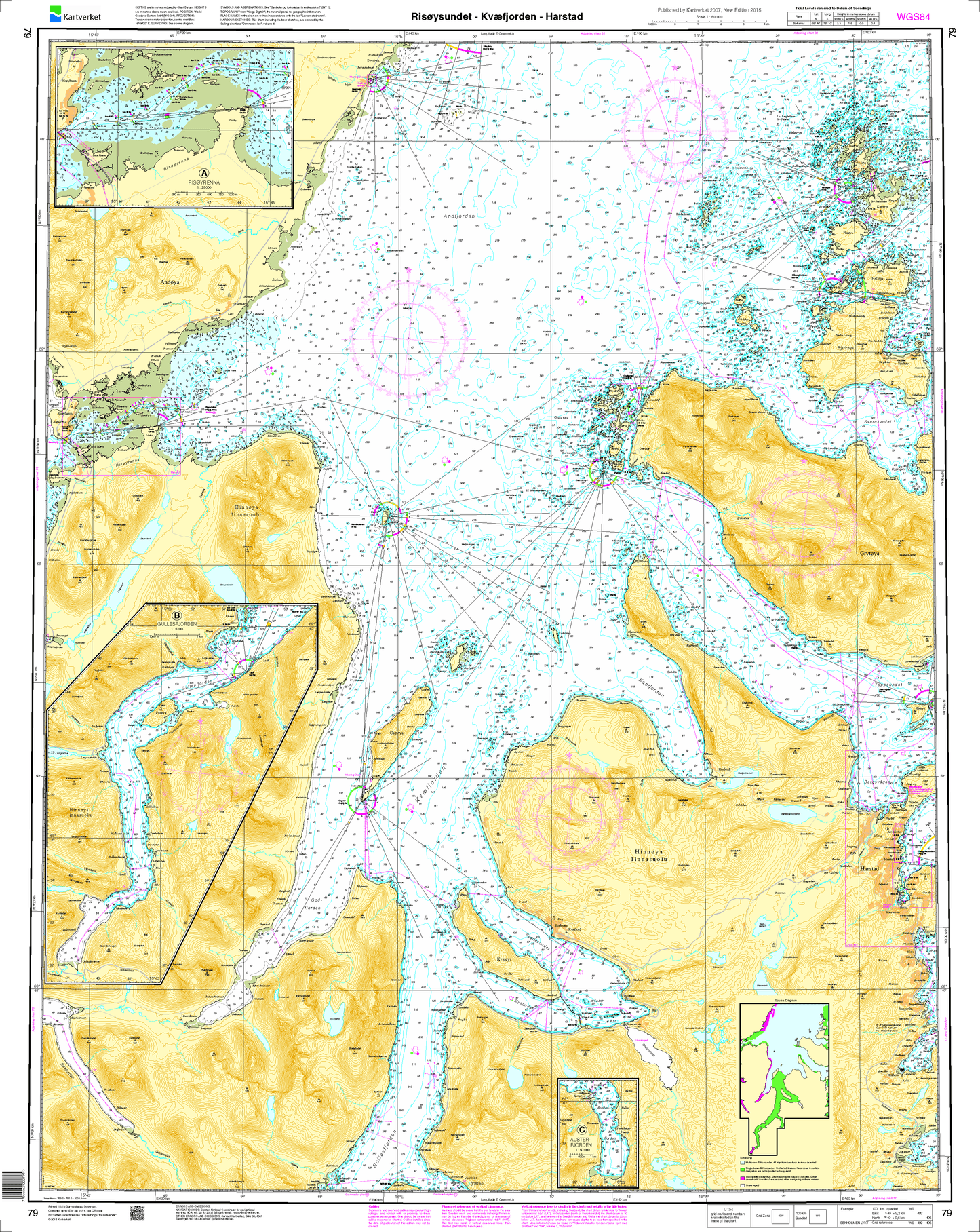 79 Risøysundet - Kvæfjorden - Harstad