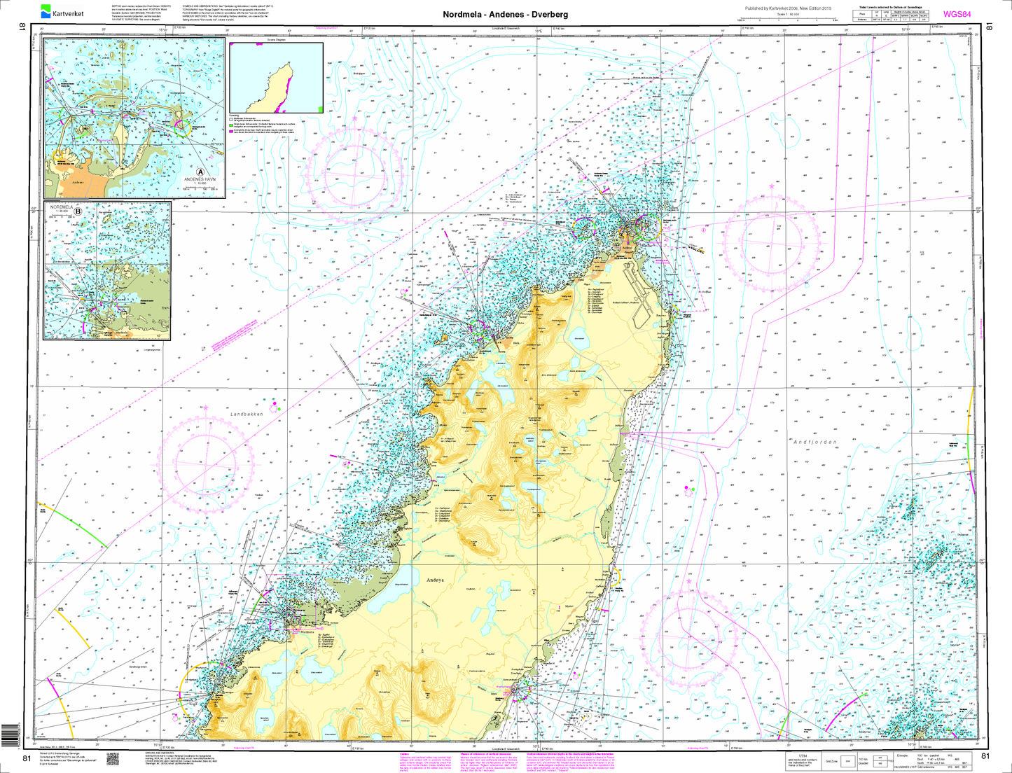 81 Nordmela - Andenes - Dverberg