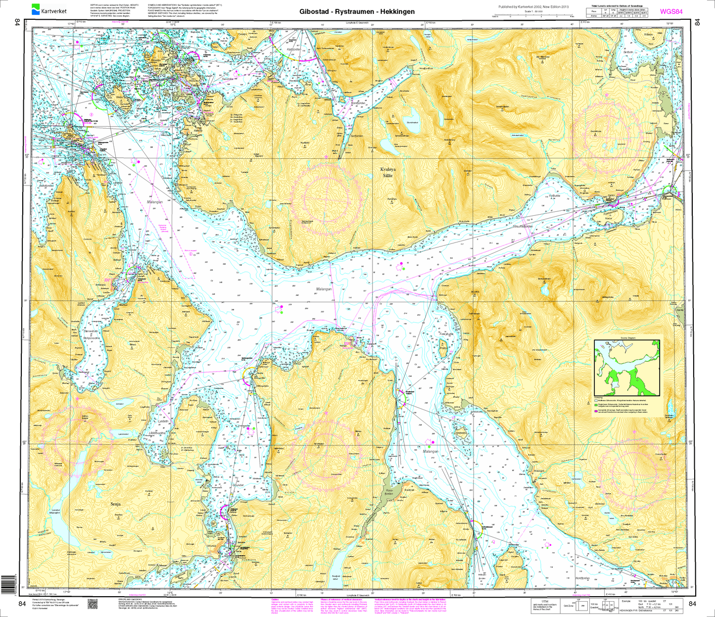 84 Gibostad - Rystraumen - Hekkingen