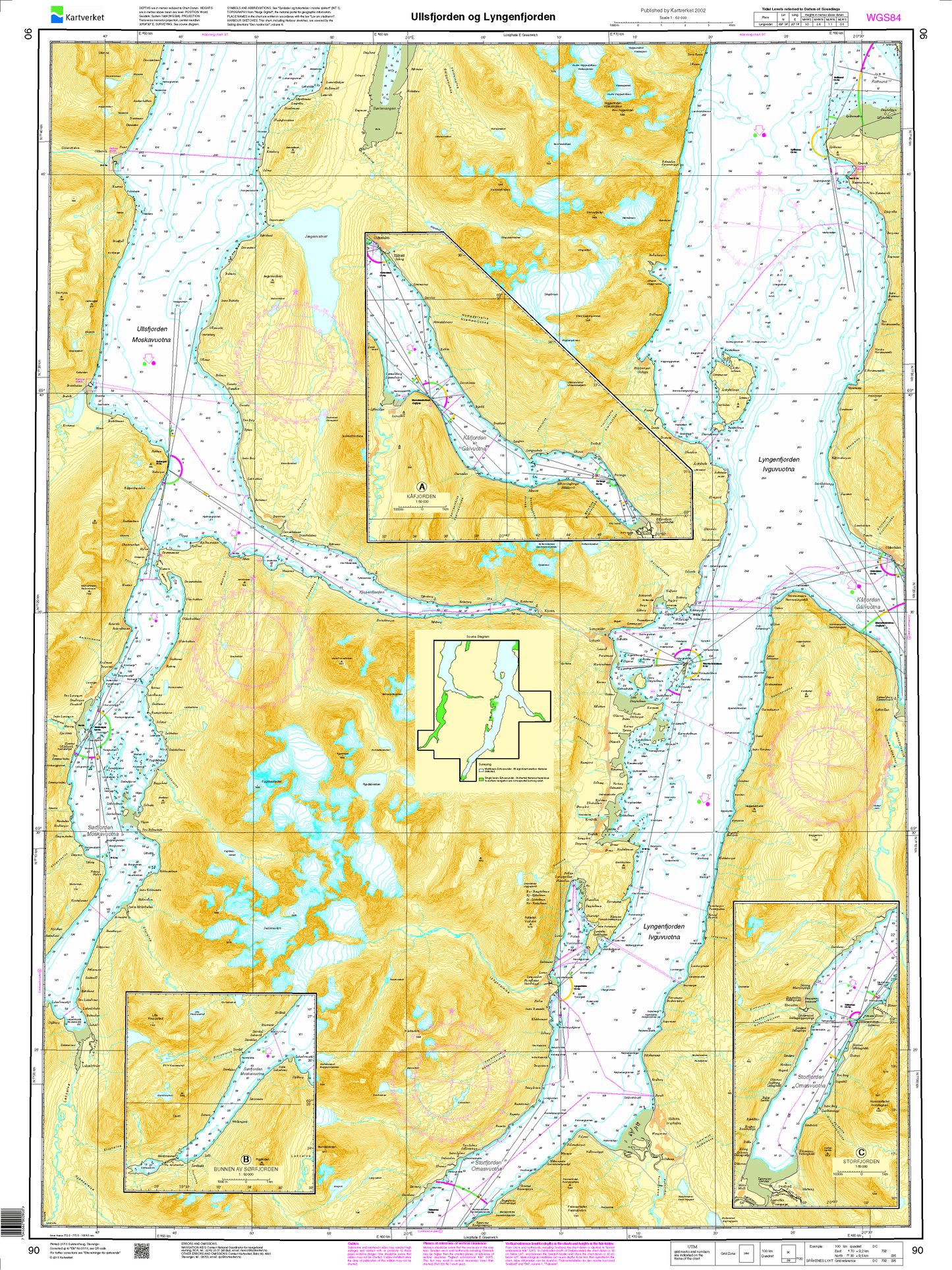 90 Ullsfjorden og Lyngen