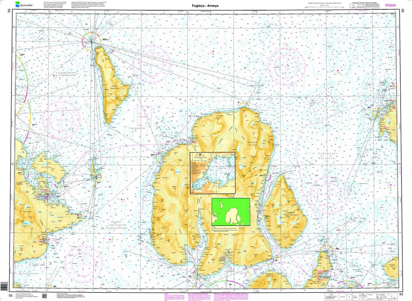 93 Fugløya - Arnøya