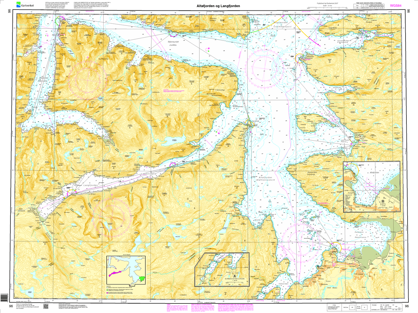 96 Altafjorden og Langfjorden