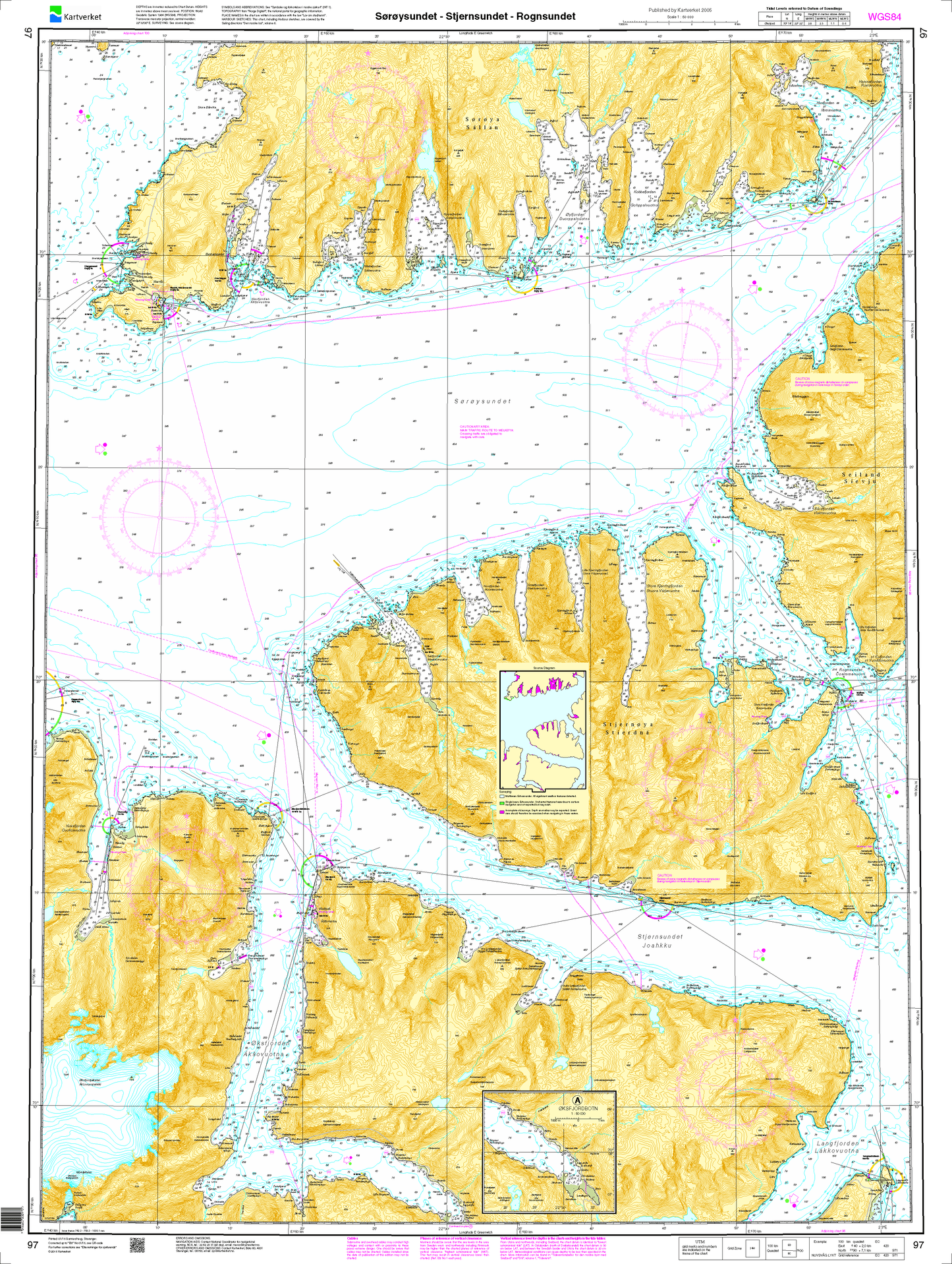 97 Sørøysundet - Stjernsundet - Rognsundet