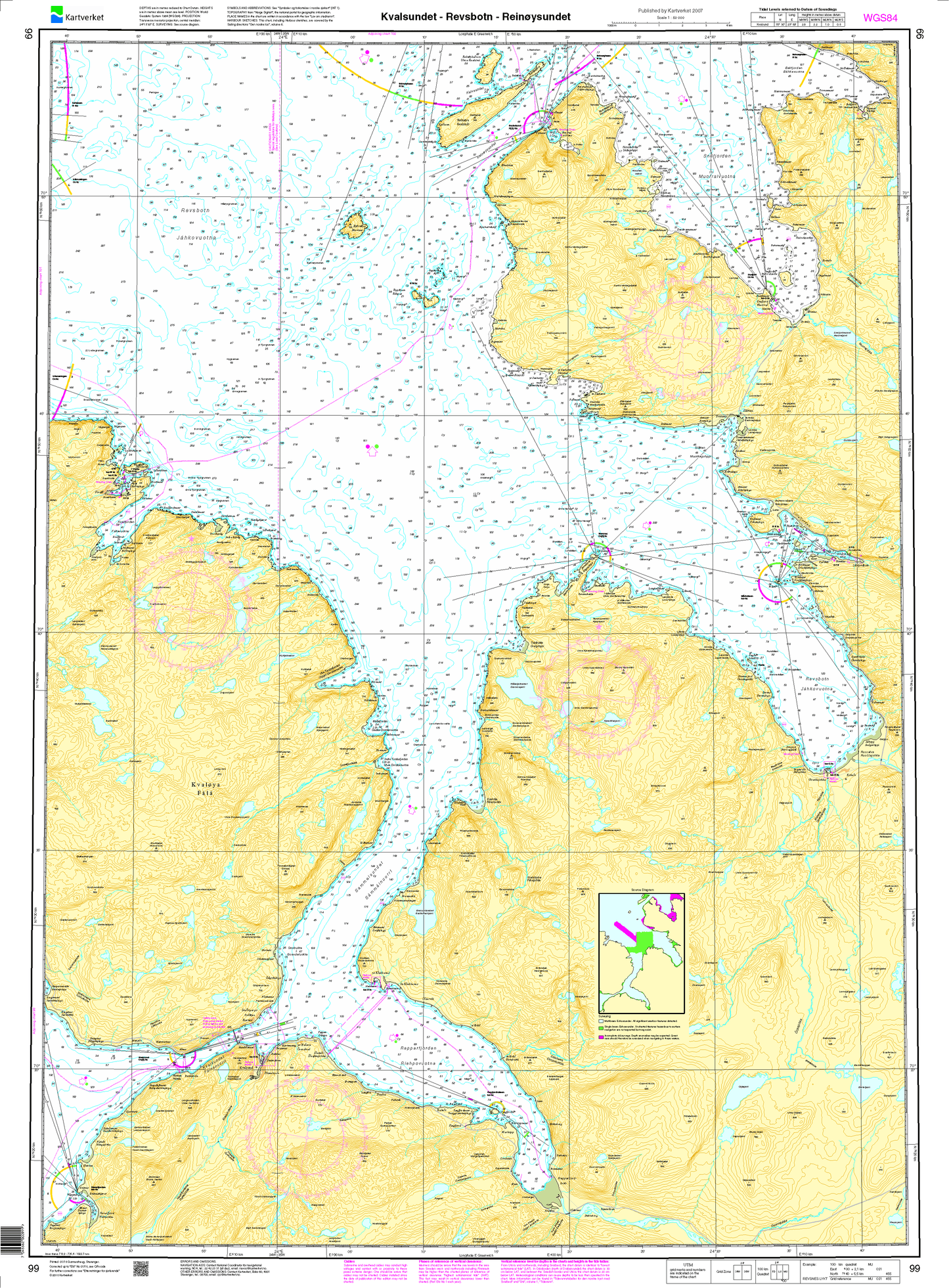 99 Kvalsundet - Revsbotn - Reinøysundet