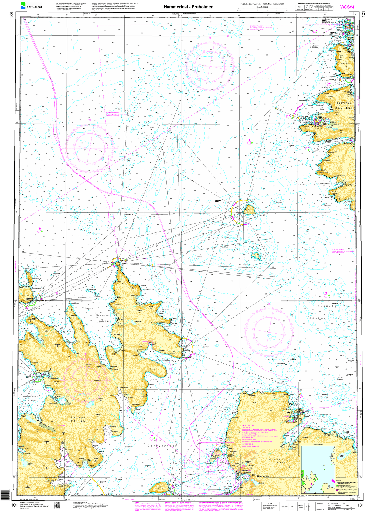 101 Hammerfest - Fruholmen