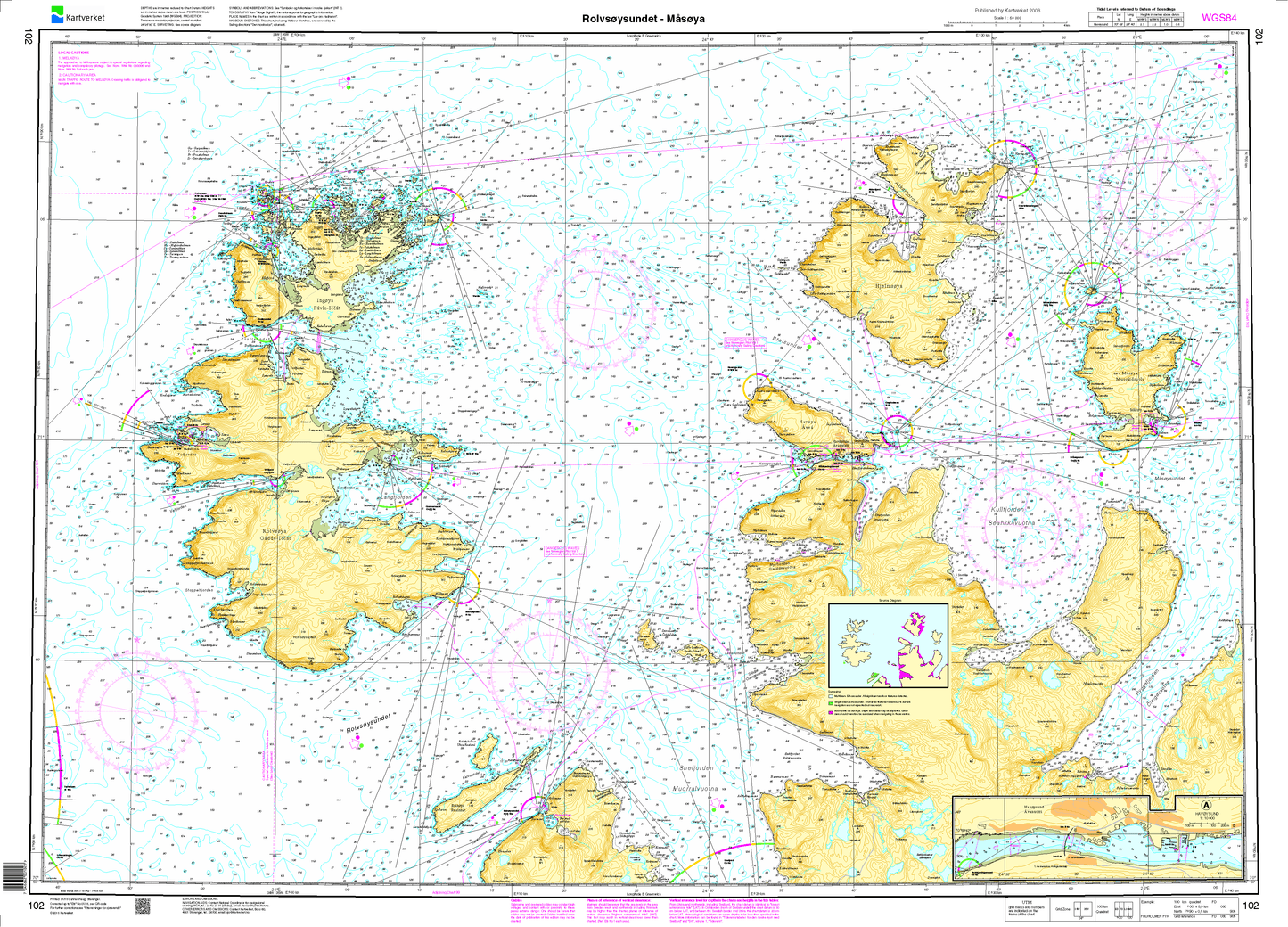 102 Rolvsøysundet - Måsøya