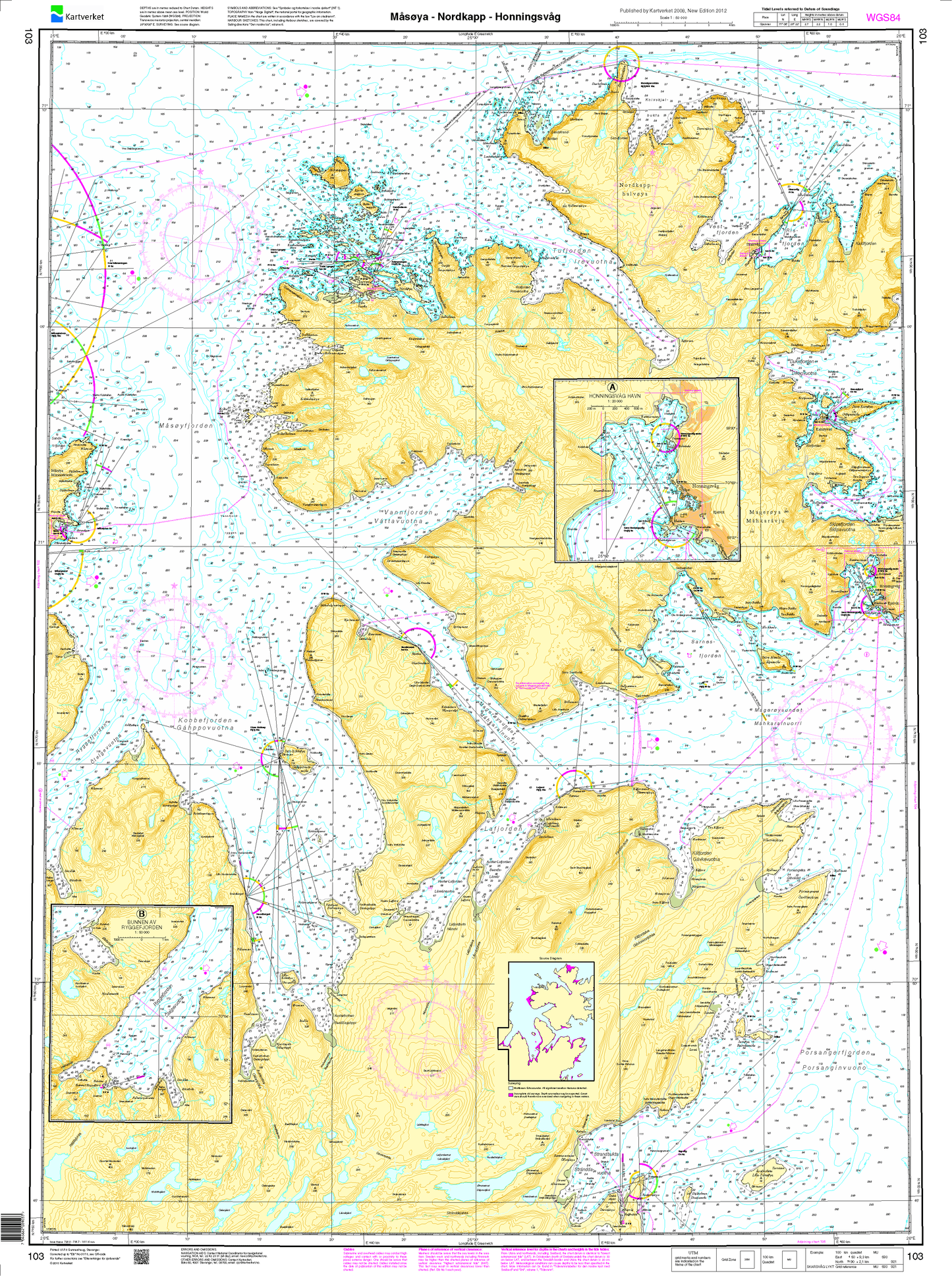 103 Måsøya - Nordkapp - Honningsvåg