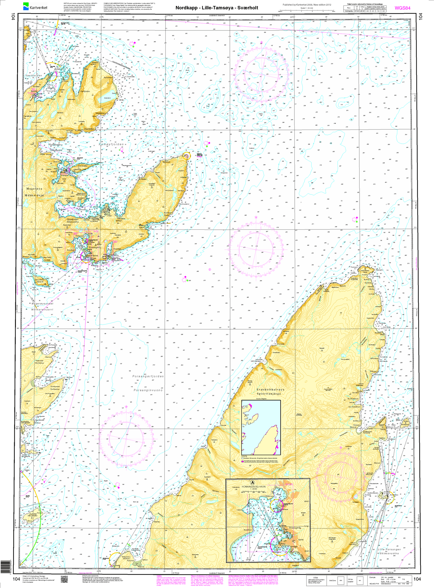 104 Nordkapp - Lille-Tamsøya - Sværholt