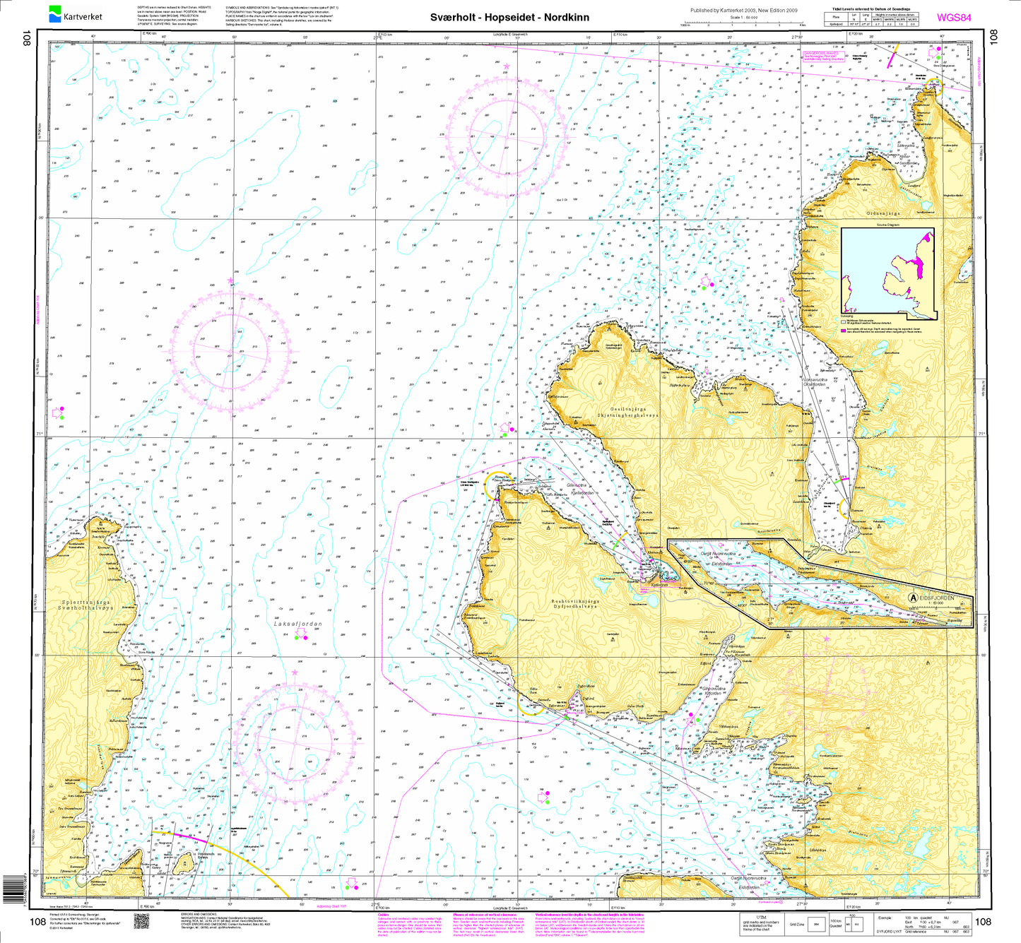 108 Sværholt - Hopseidet - Nordkinn
