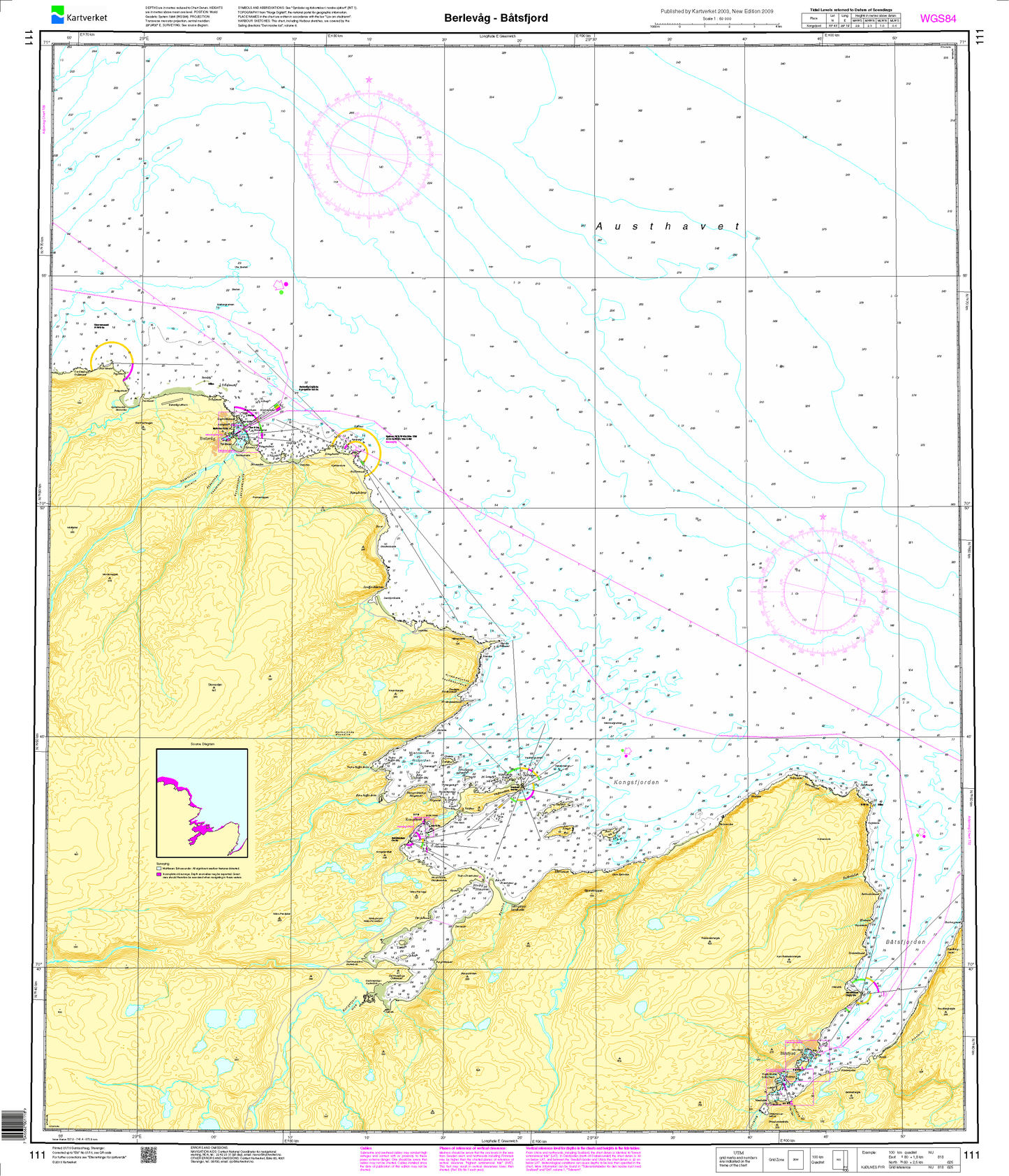 111 Berlevåg - Båtsfjord