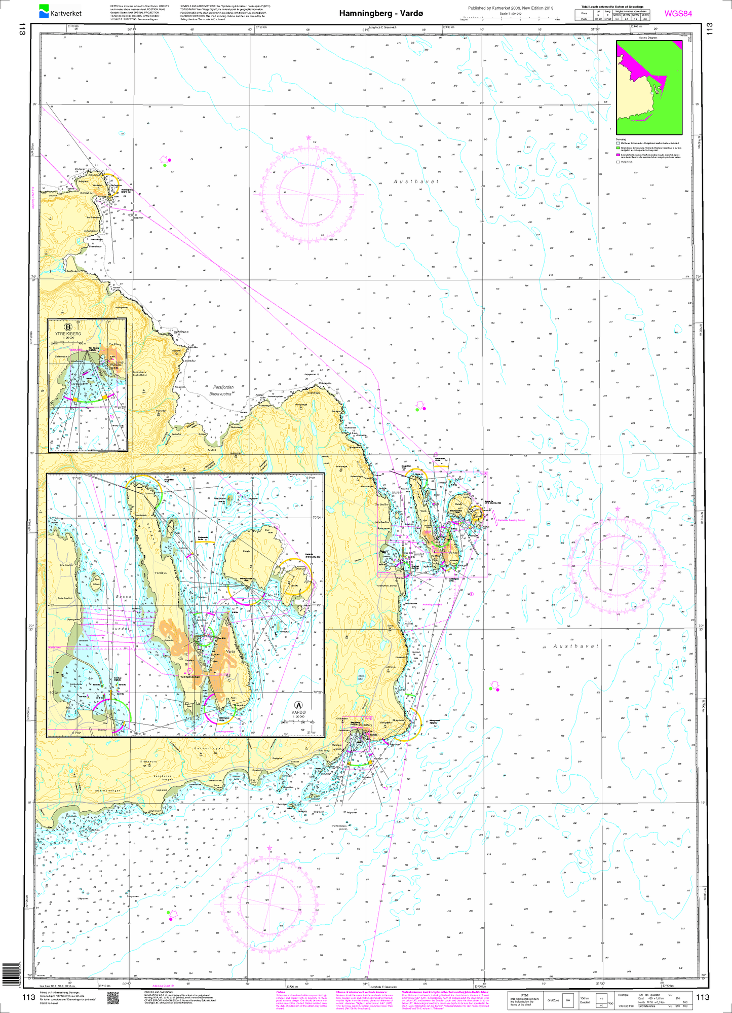 113 Hamningberg - Vardø