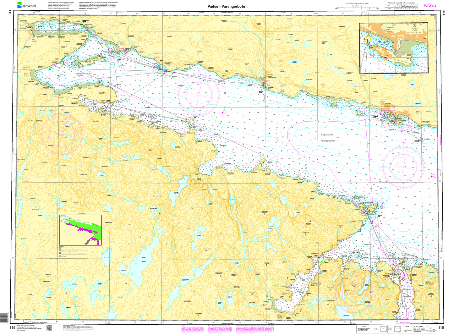 115 Vadsø - Varangerbotn