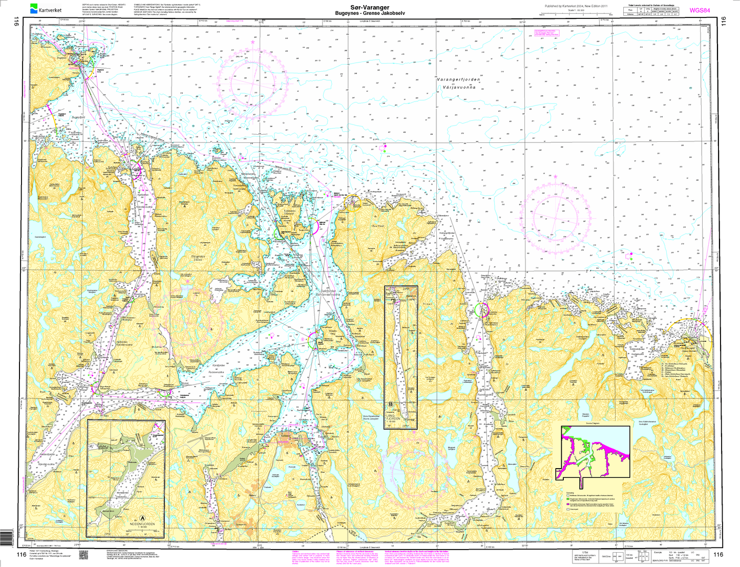 116 Sør-Varanger, Bugøynes - Grense Jakobselv