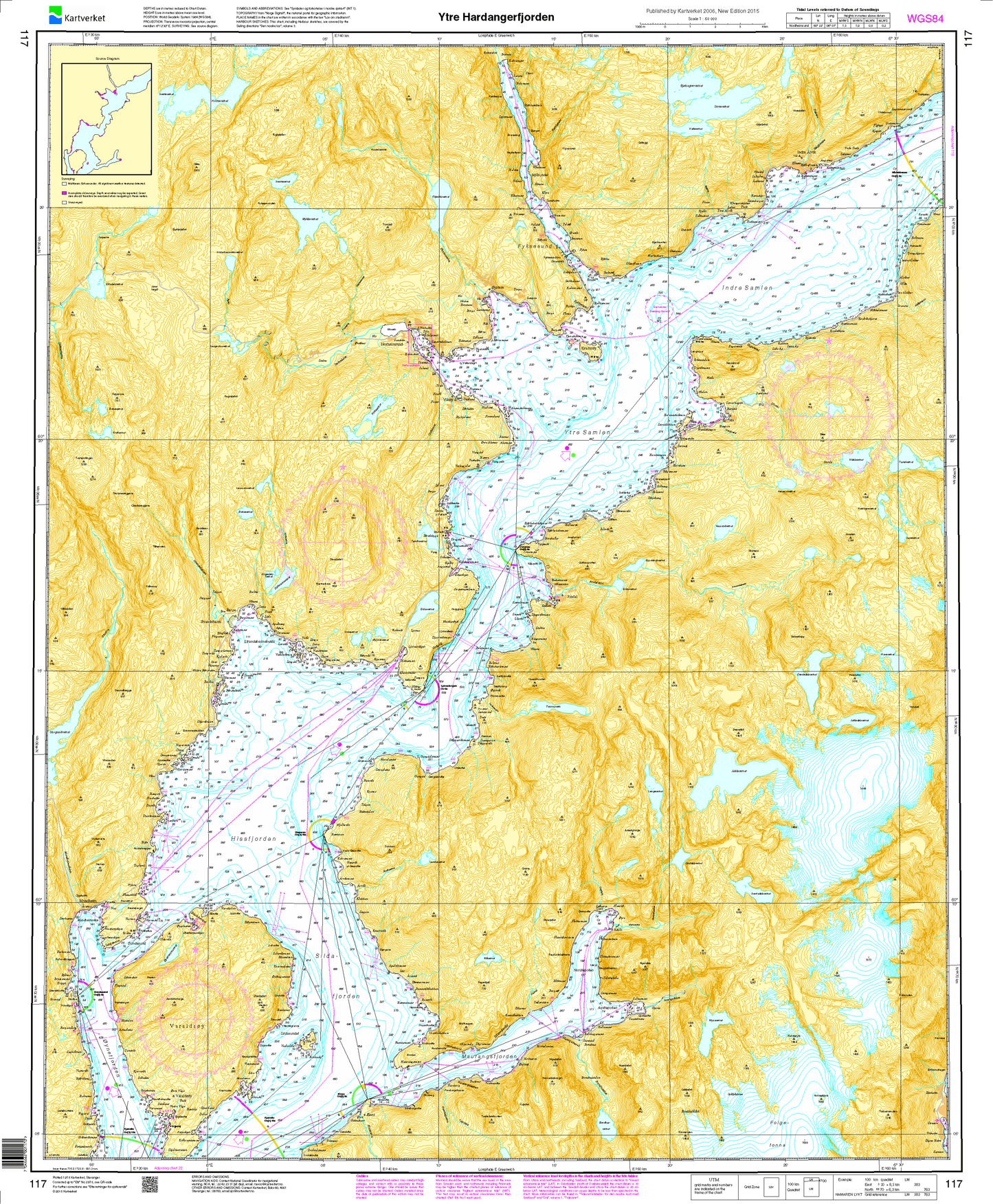 117 Ytre Hardangerfjorden