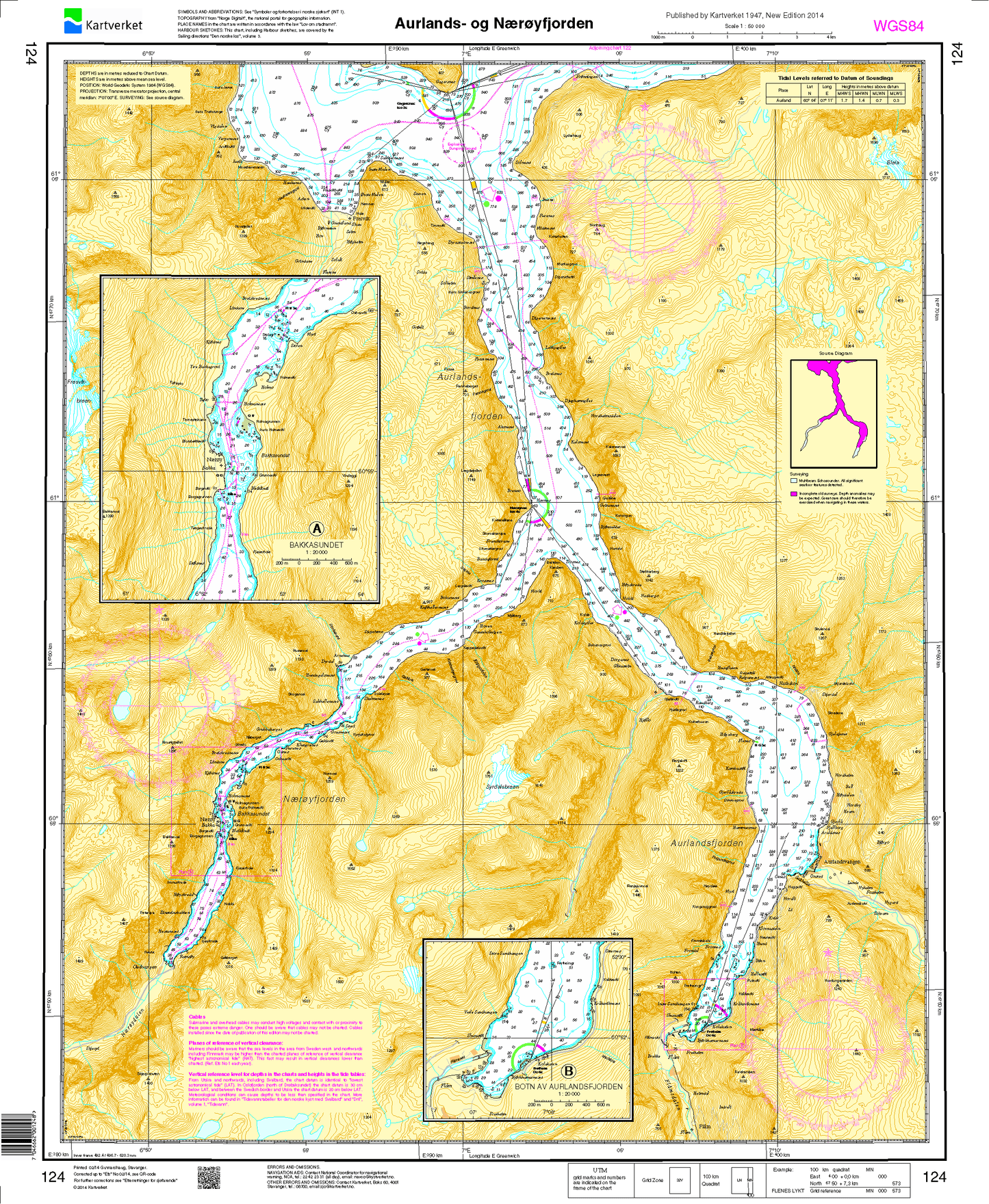 124 Aurlands- og Nærøyfjorden