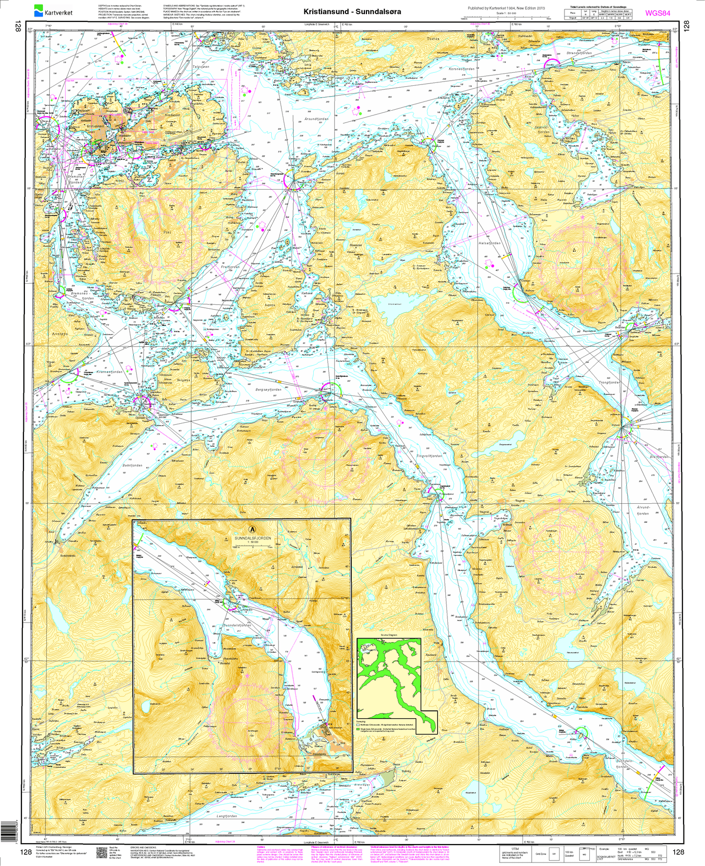 128 Kristiansund - Sunndalsøra