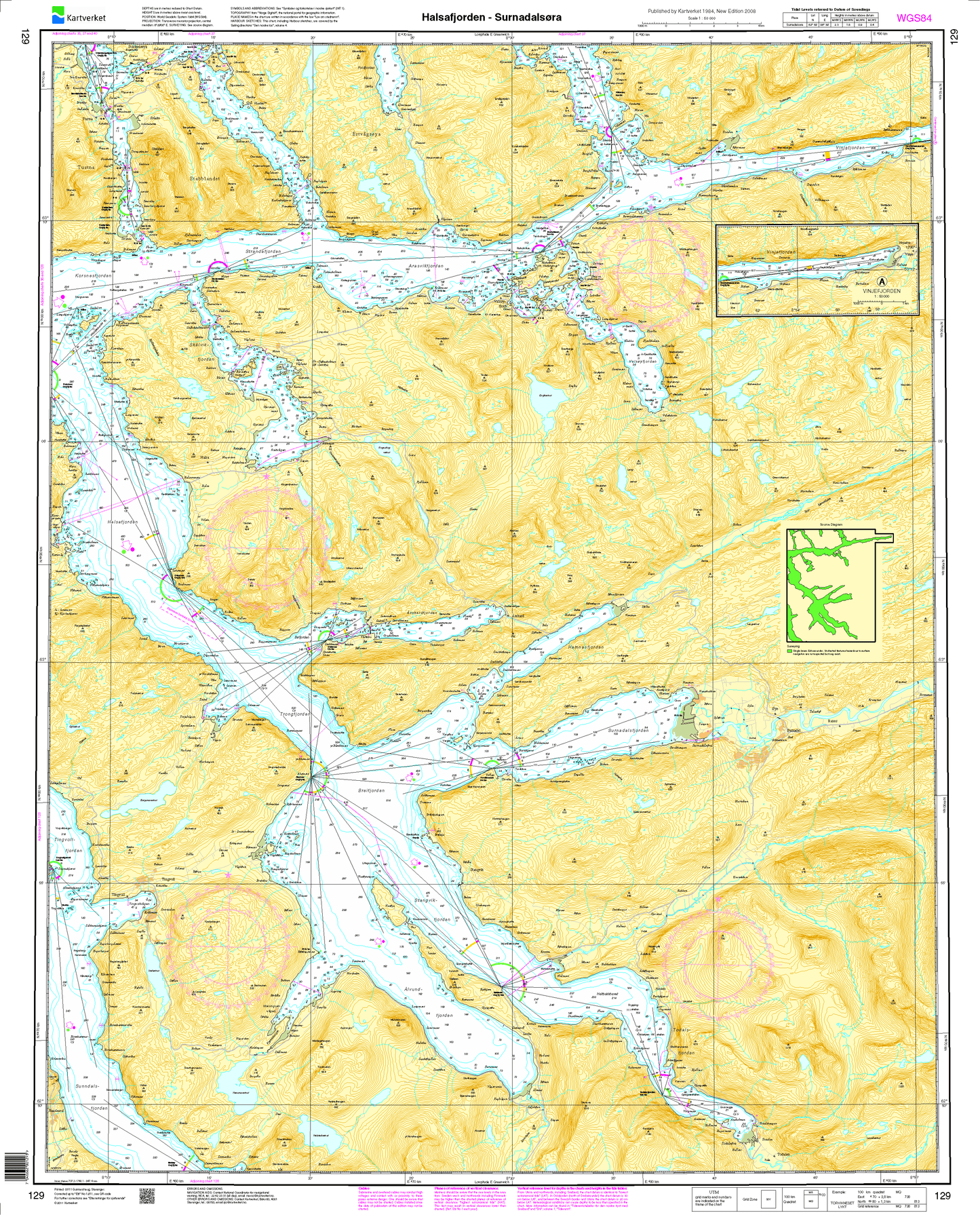 129 Halsafjorden - Surnadalsøra
