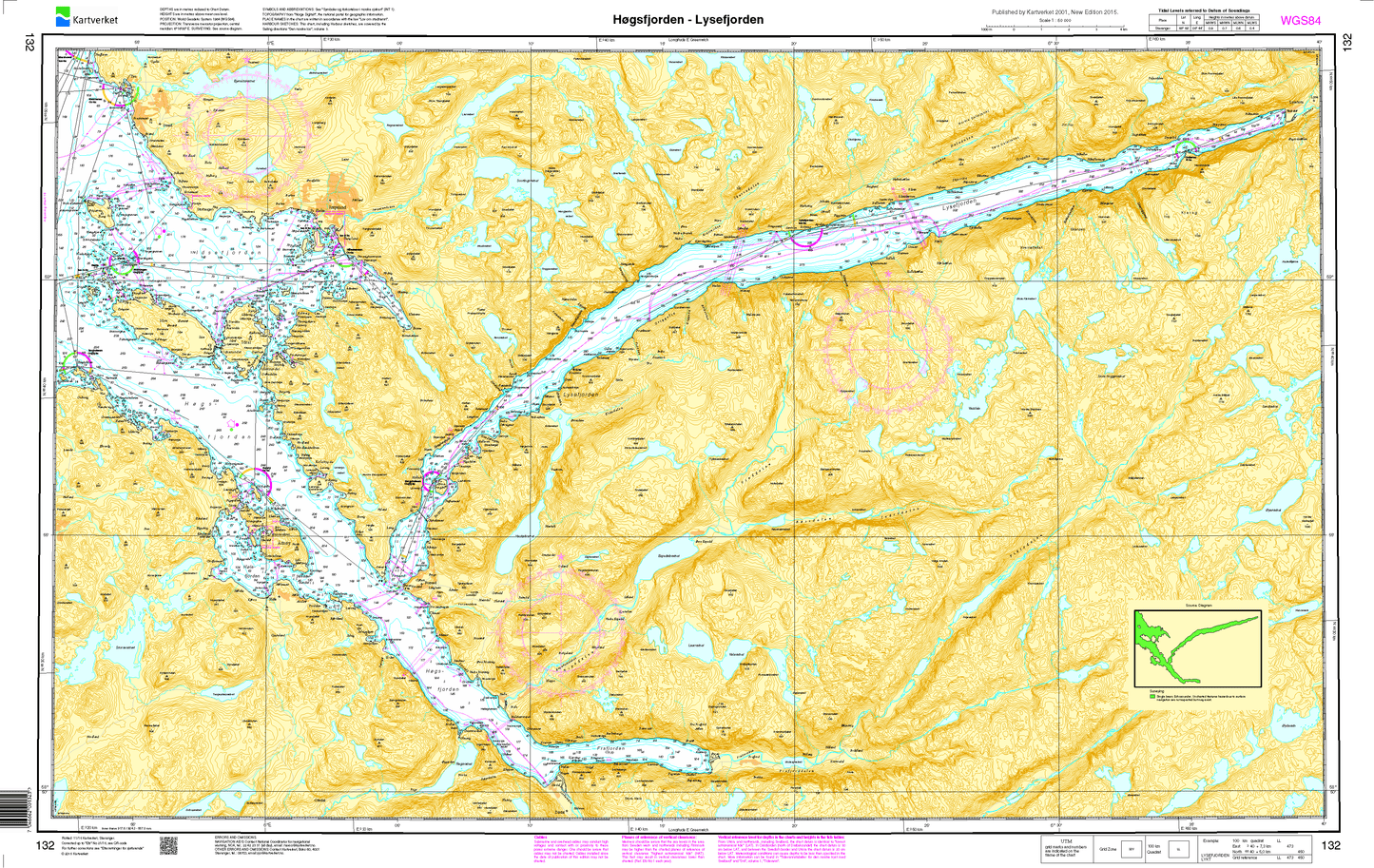 132 Høgsfjorden - Lysefjorden