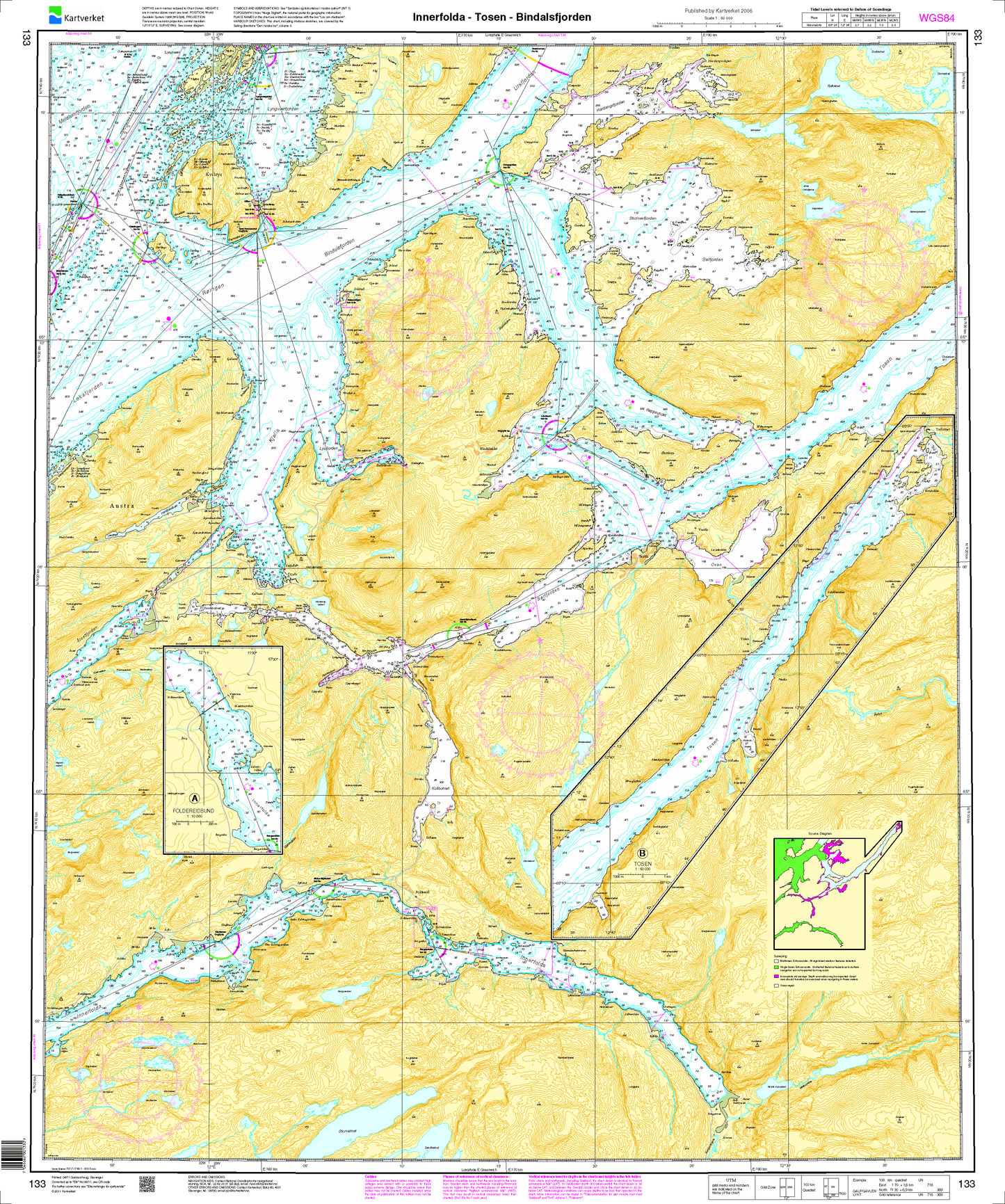 133 Innerfolda - Tosen - Bindalsfjorden