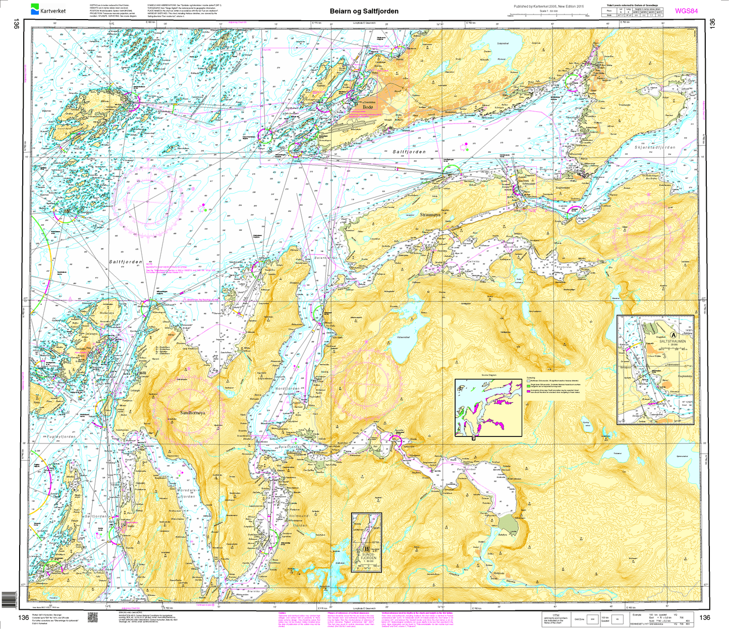 136 Beiarn og Saltfjorden