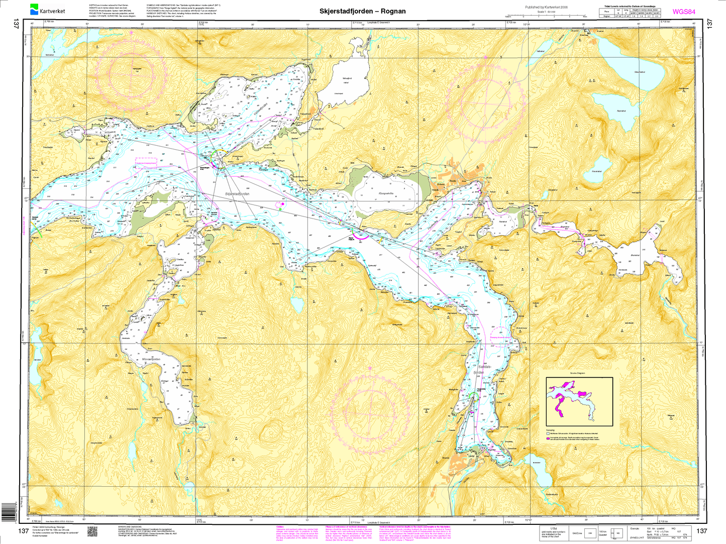 137 Skjerstadfjorden - Rognan