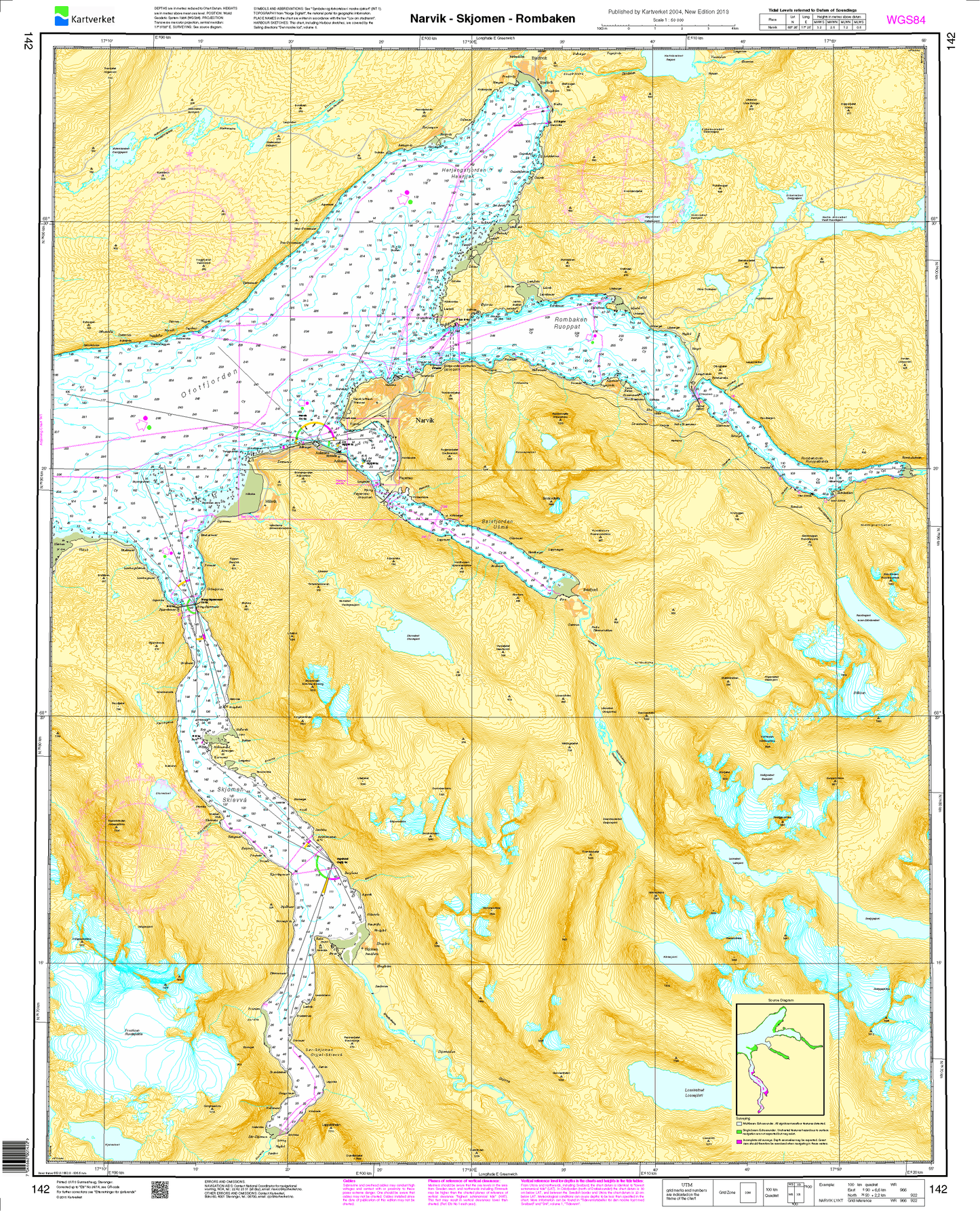 142 Narvik - Skjomen - Rombaken