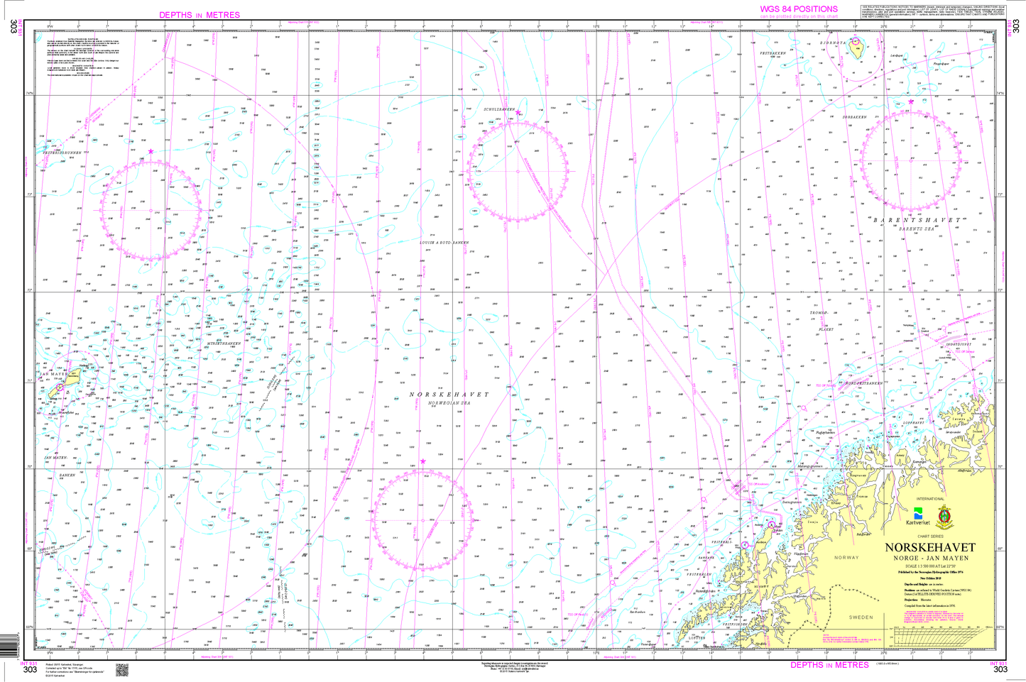303 Norskehavet, Norge - Jan Mayen