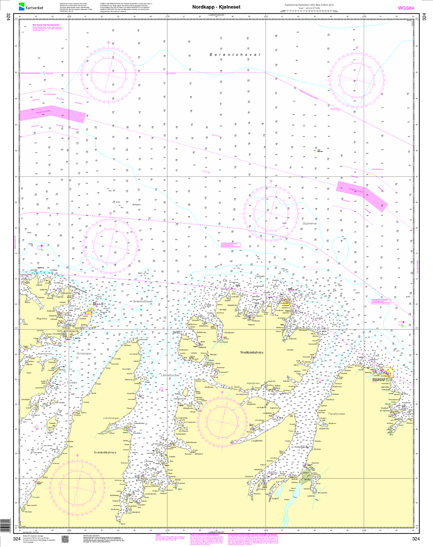 324 Nordkapp - Kjølneset