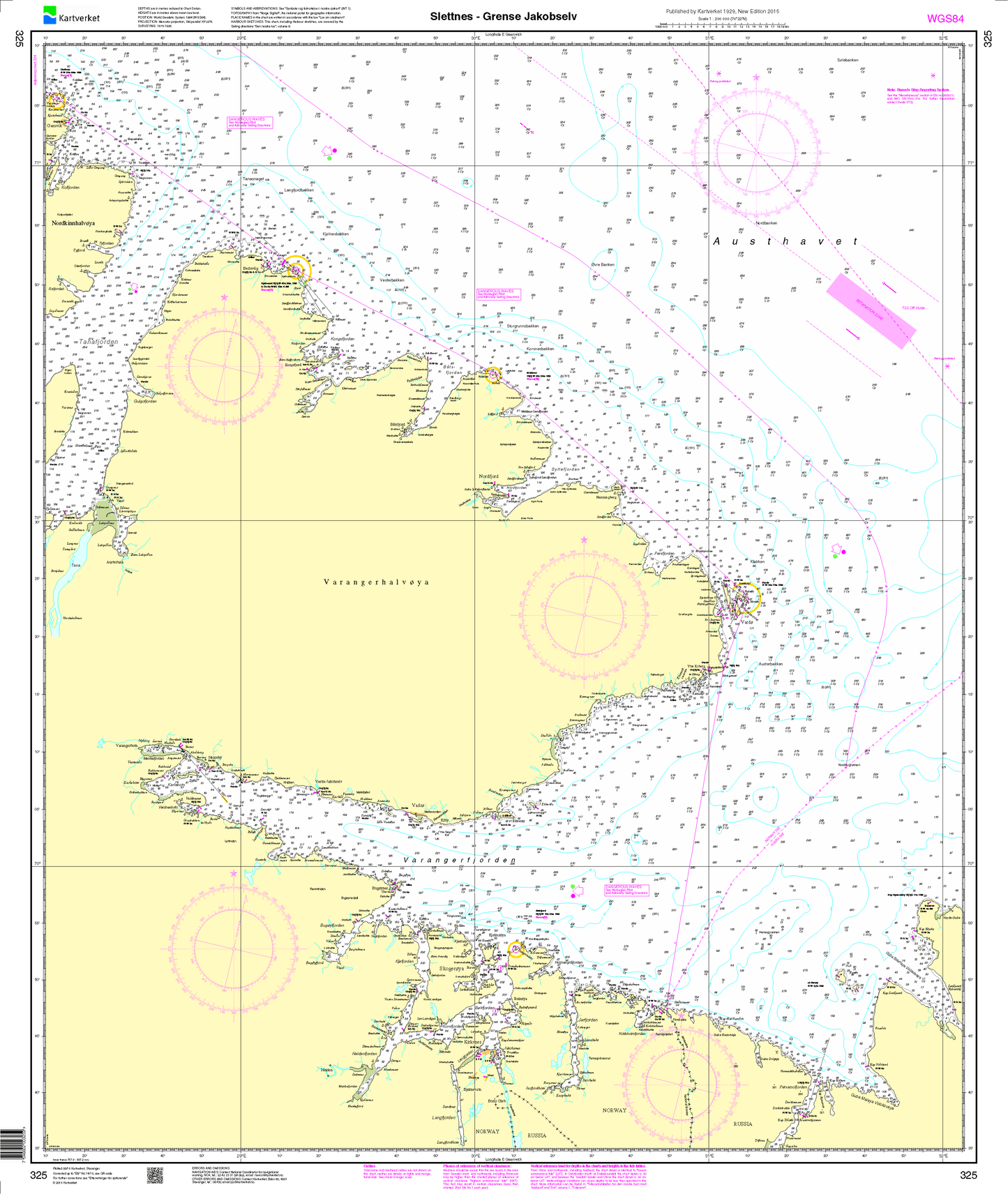 325 Slettnes - Grense Jakobselv