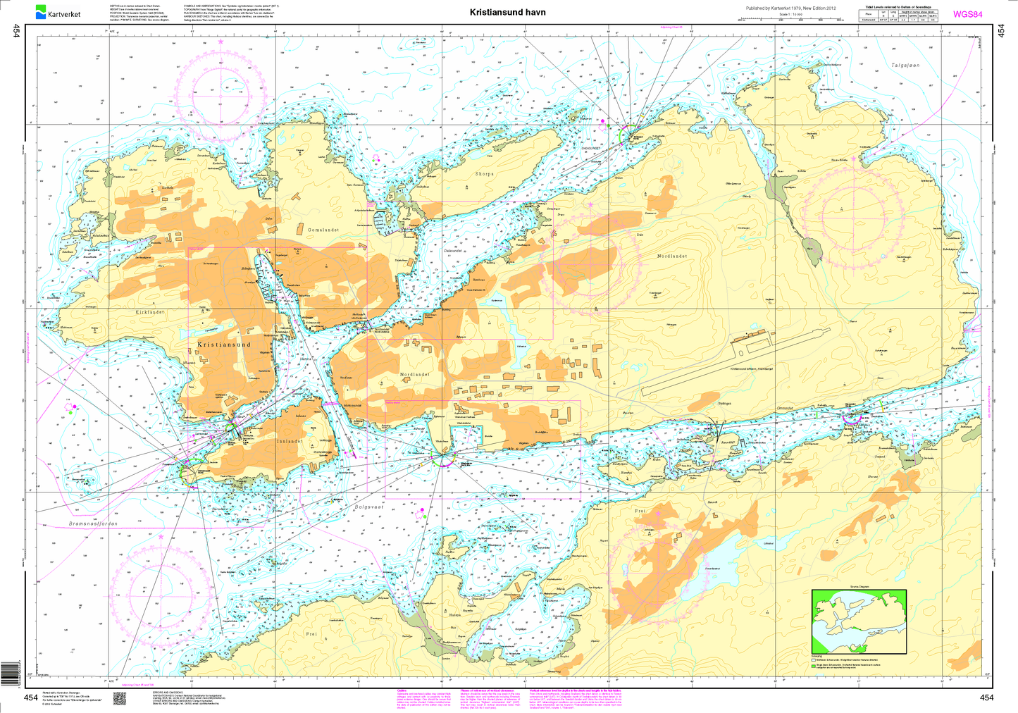 454 Kristiansund havn