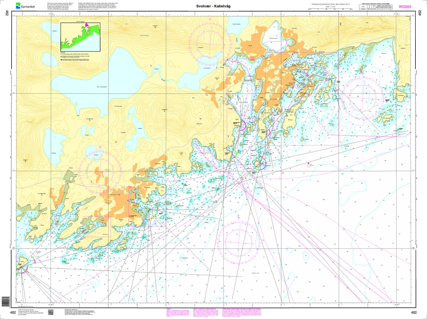 462 Svolvær - Kabelvåg