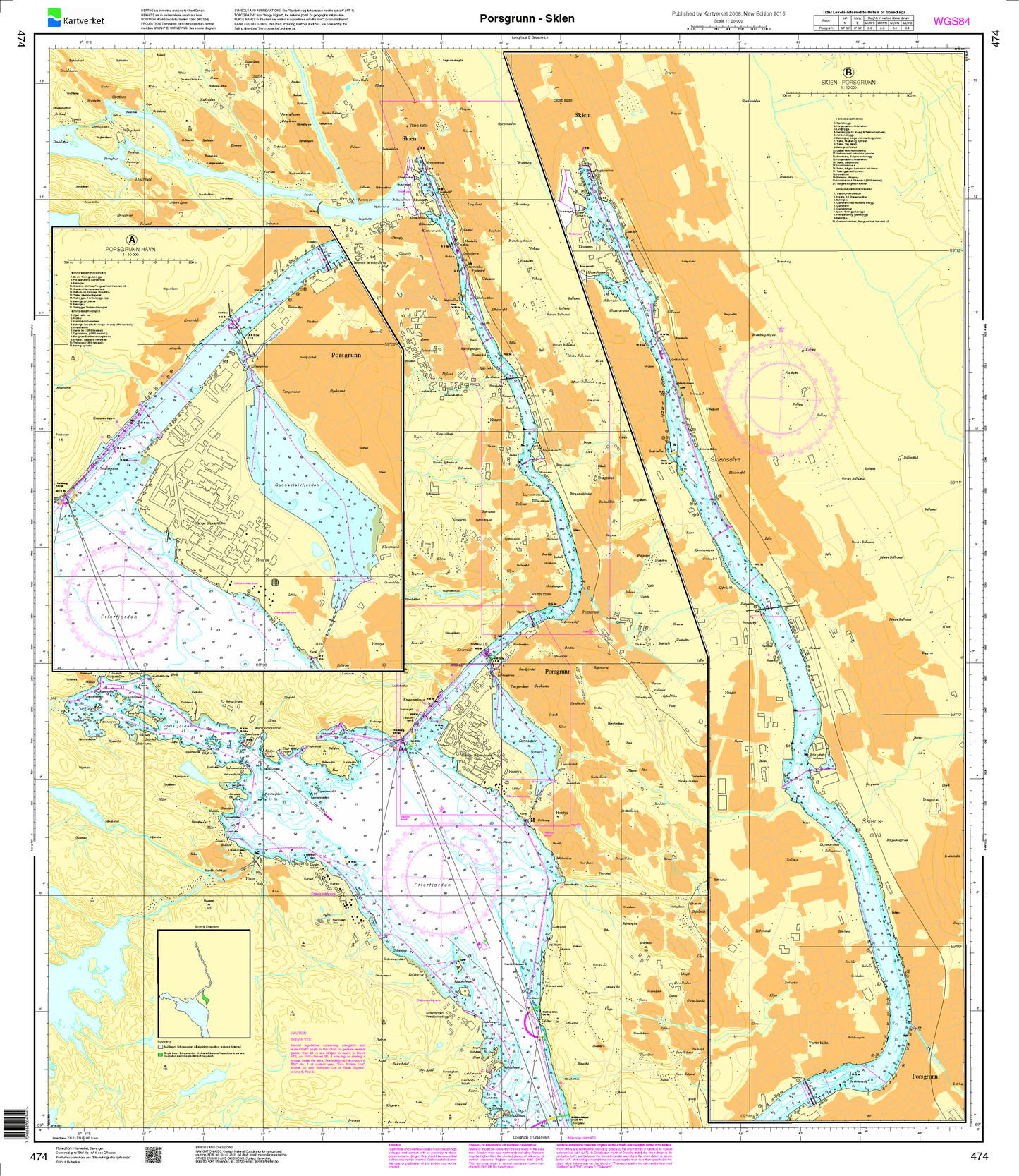 474 Porsgrunn - Skien